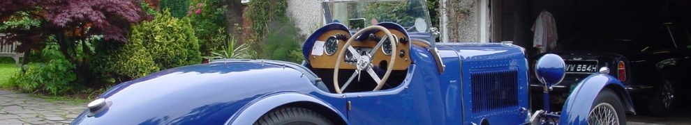 Roger Martin's 1930 Aston Martin International Chassis No. S 42. Reg No. PG 9432